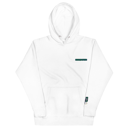DBLduty Embroidered Stripe Hoodie