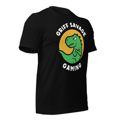 Griff Savage Gaming Logo Tee