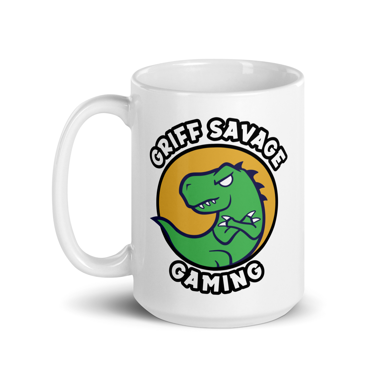 Griff Savage Gaming Logo Coffee Mug