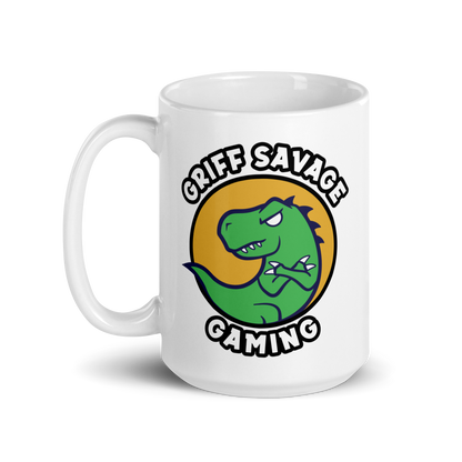 Griff Savage Gaming Logo Coffee Mug