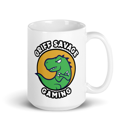 Griff Savage Gaming Logo Coffee Mug