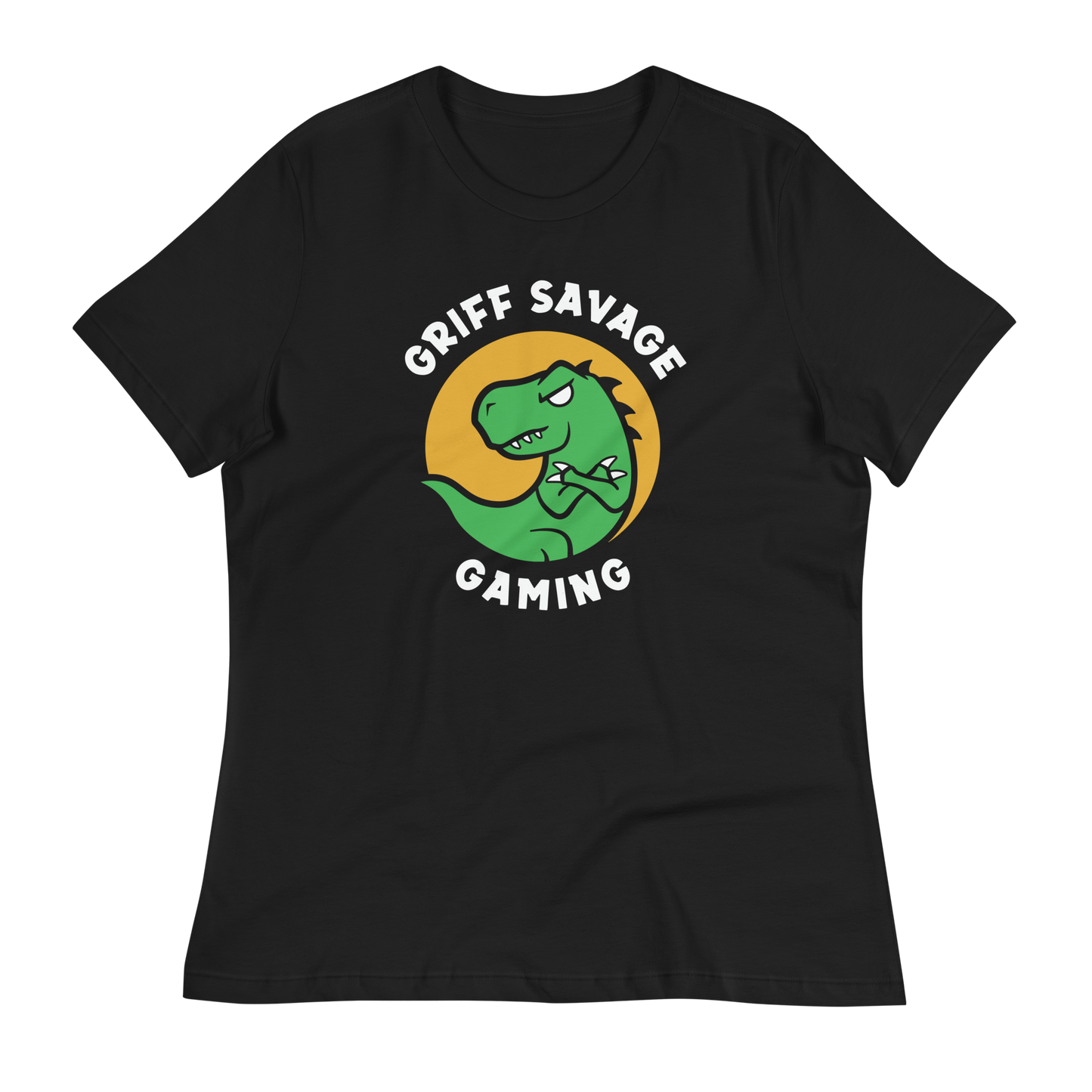 Griff Savage Gaming Women's Relaxed Logo Tee