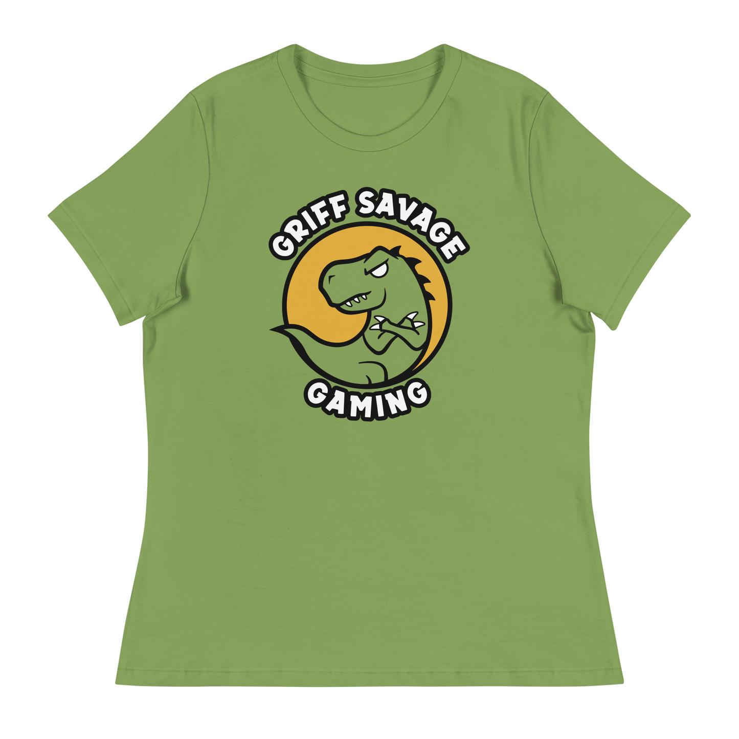 Griff Savage Gaming Women's Relaxed Logo Tee