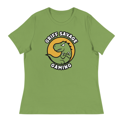 Griff Savage Gaming Women's Relaxed Logo Tee