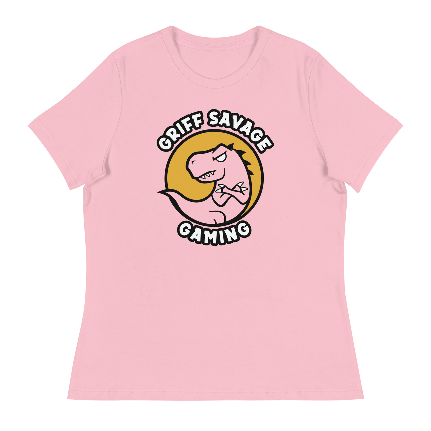 Griff Savage Gaming Women's Relaxed Logo Tee