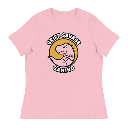 Griff Savage Gaming Women's Relaxed Logo Tee