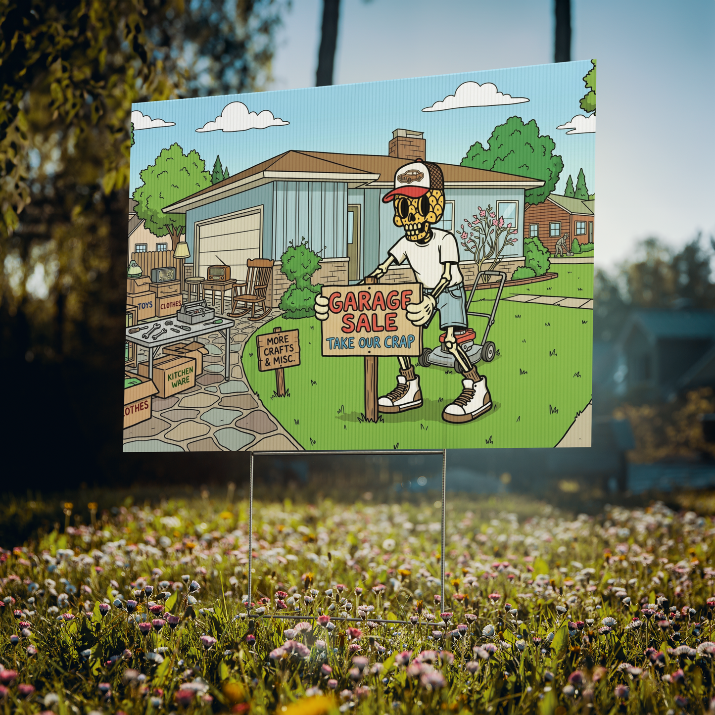 Yard Sign