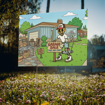 Yard Sign