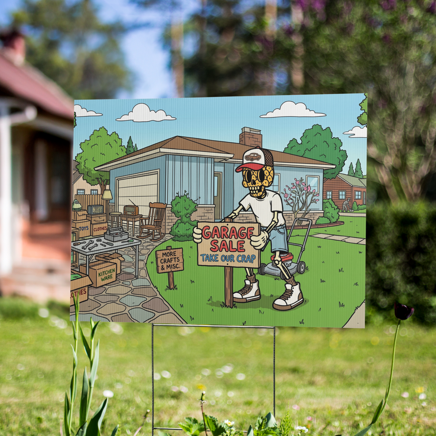 Yard Sign