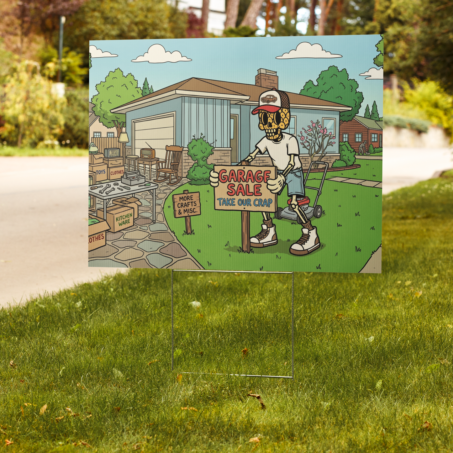 Yard Sign