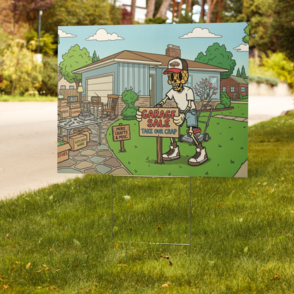 Yard Sign