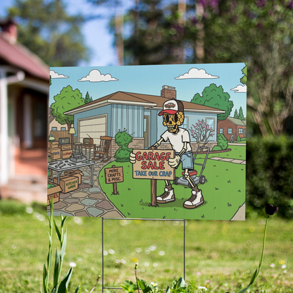 Yard Sign