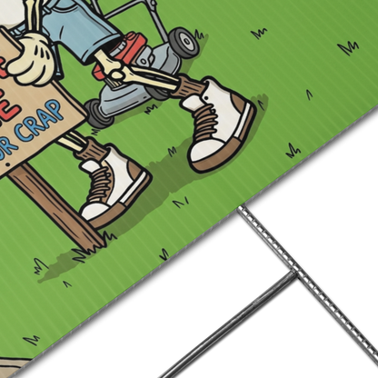 Yard Sign