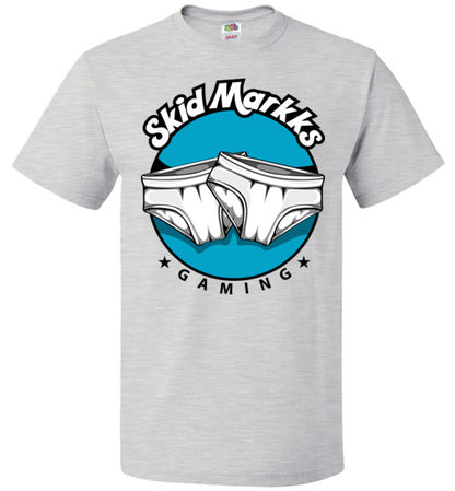 Skid Markks Logo Tee