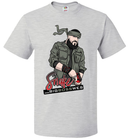 Snake_BigBossWes Logo Tee