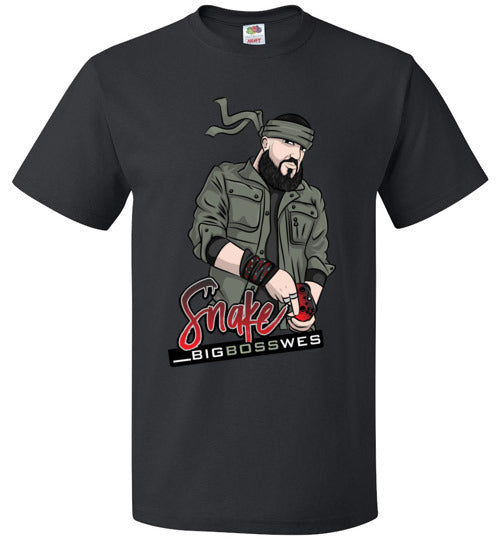 Snake_BigBossWes Logo Tee