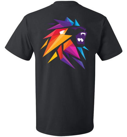 Starbeast Blue Logo "Smack What?" Tee