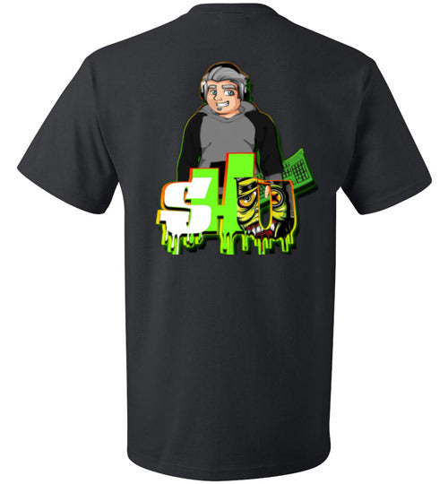 SumHairy_dad Gaming Double Logo Classic Tee