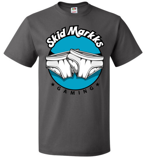 Skid Markks Logo Tee