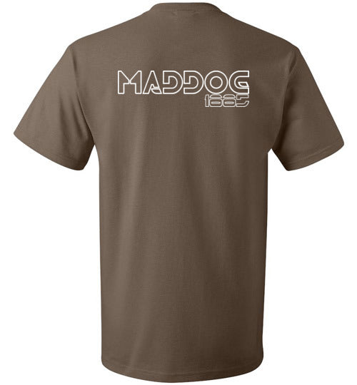 White Maddog1885 Tee