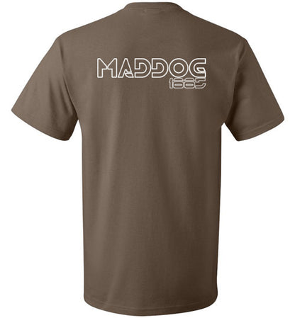 White Maddog1885 Tee