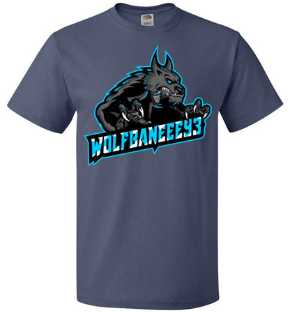 Wolfbaneee93 Logo Tee