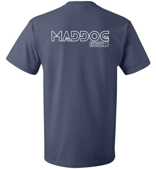 White Maddog1885 Tee