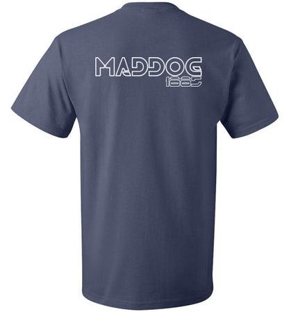 White Maddog1885 Tee