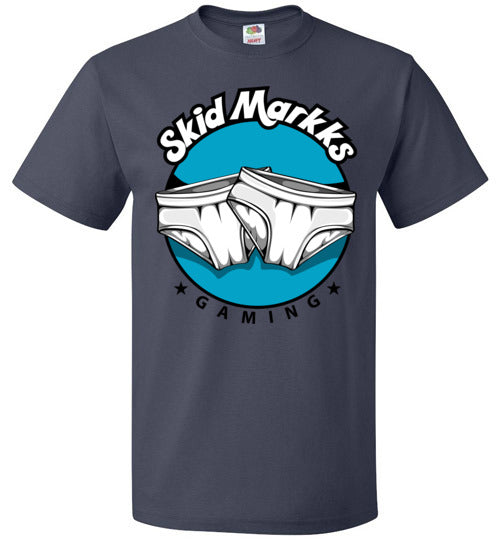 Skid Markks Logo Tee