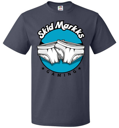 Skid Markks Logo Tee