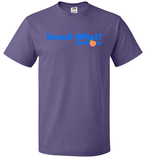 Starbeast Blue Logo "Smack What?" Tee