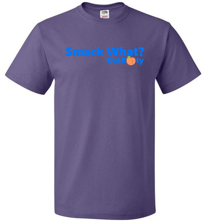 Starbeast Blue Logo "Smack What?" Tee