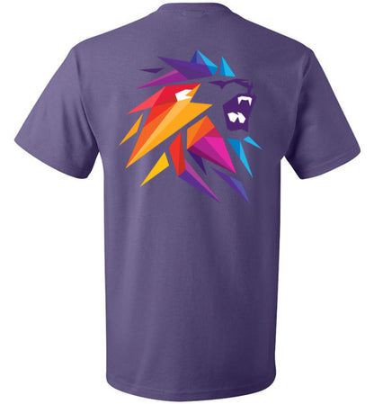 Starbeast Blue Logo "Smack What?" Tee