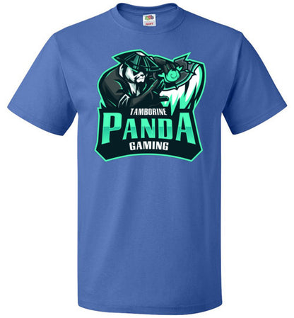 Tamborine Panda Gaming Logo Tee