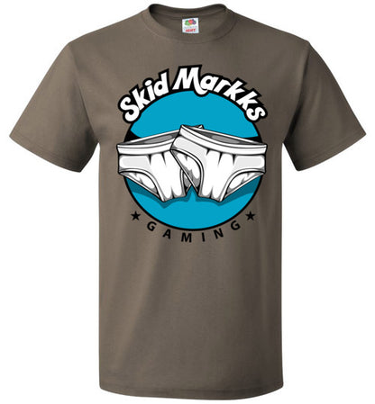 Skid Markks Logo Tee