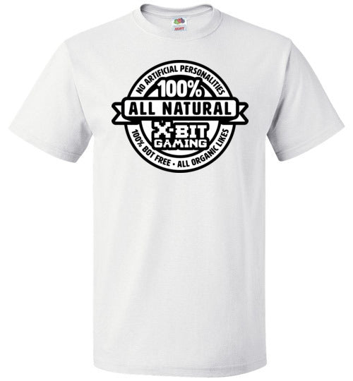 X-Bit Gaming 100% Natural Tee