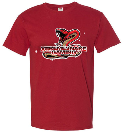 XtremeSnake Gaming Logo Tee