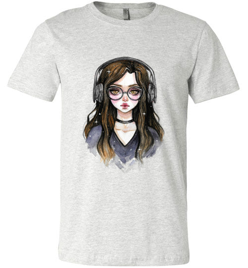 Spooky Babe Gaming Premium Logo Tee