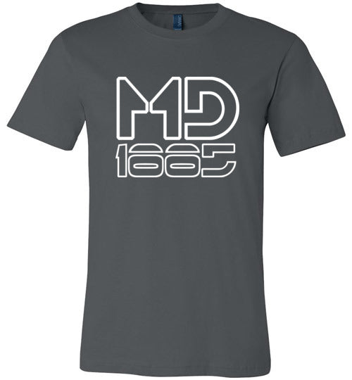 White Maddog1885 Premium Tee