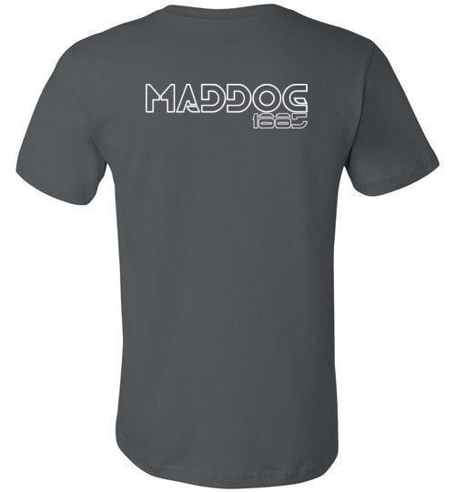 White Maddog1885 Premium Tee