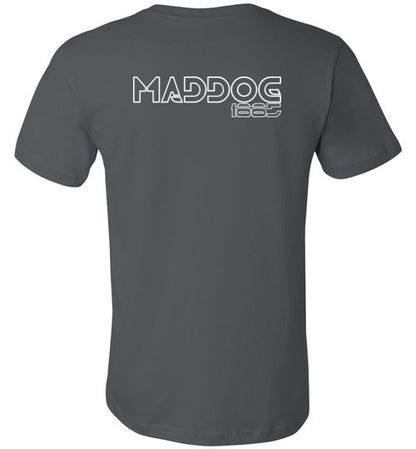 White Maddog1885 Premium Tee