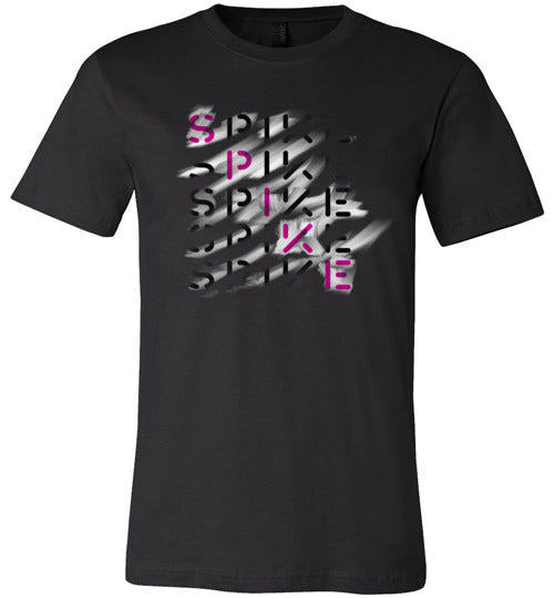 Spike Paint Rub Premium Tee