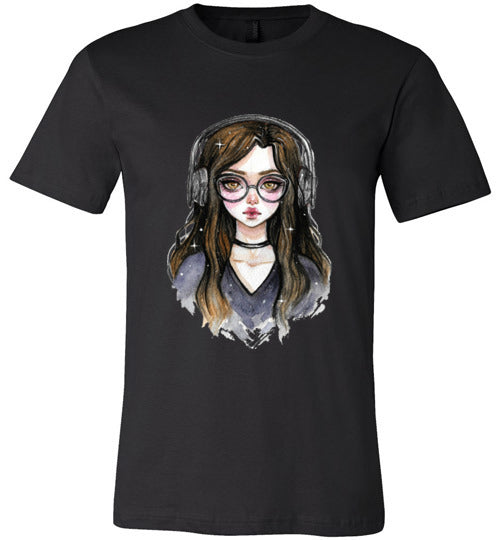 Spooky Babe Gaming Premium Logo Tee
