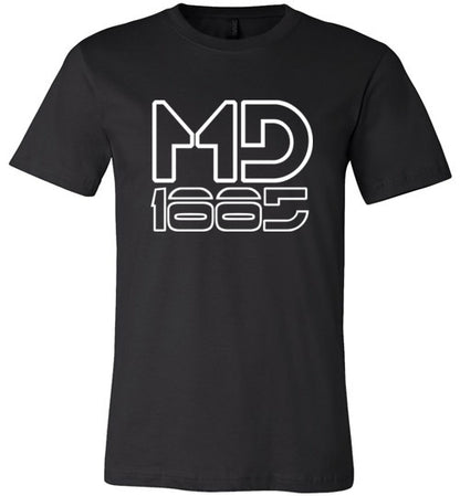 White Maddog1885 Premium Tee