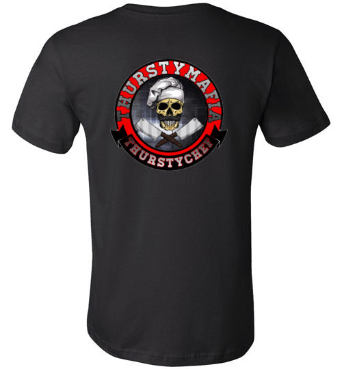 TMThrstyChef Premium Logo Tee