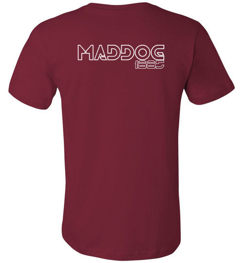 White Maddog1885 Premium Tee