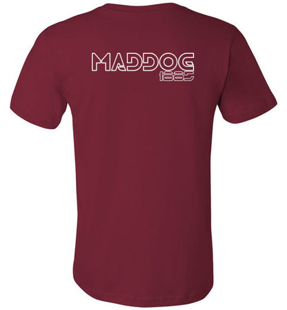 White Maddog1885 Premium Tee