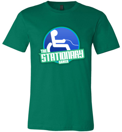The_stationary_gamer Premium Logo Tee