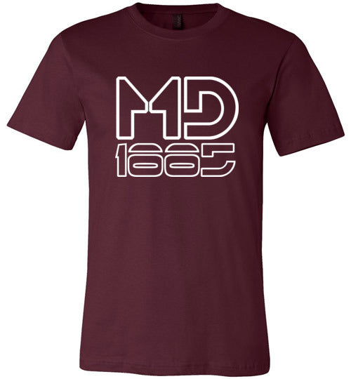White Maddog1885 Premium Tee