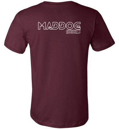 White Maddog1885 Premium Tee
